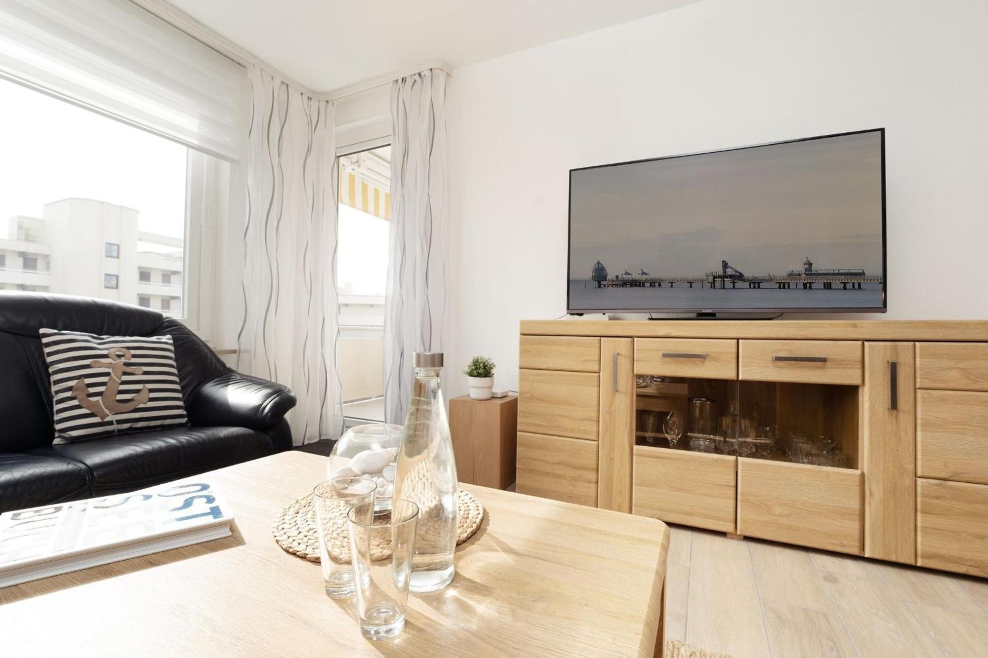 Apartamento Haus Wiking- Nordstern Grömitz Exterior foto
