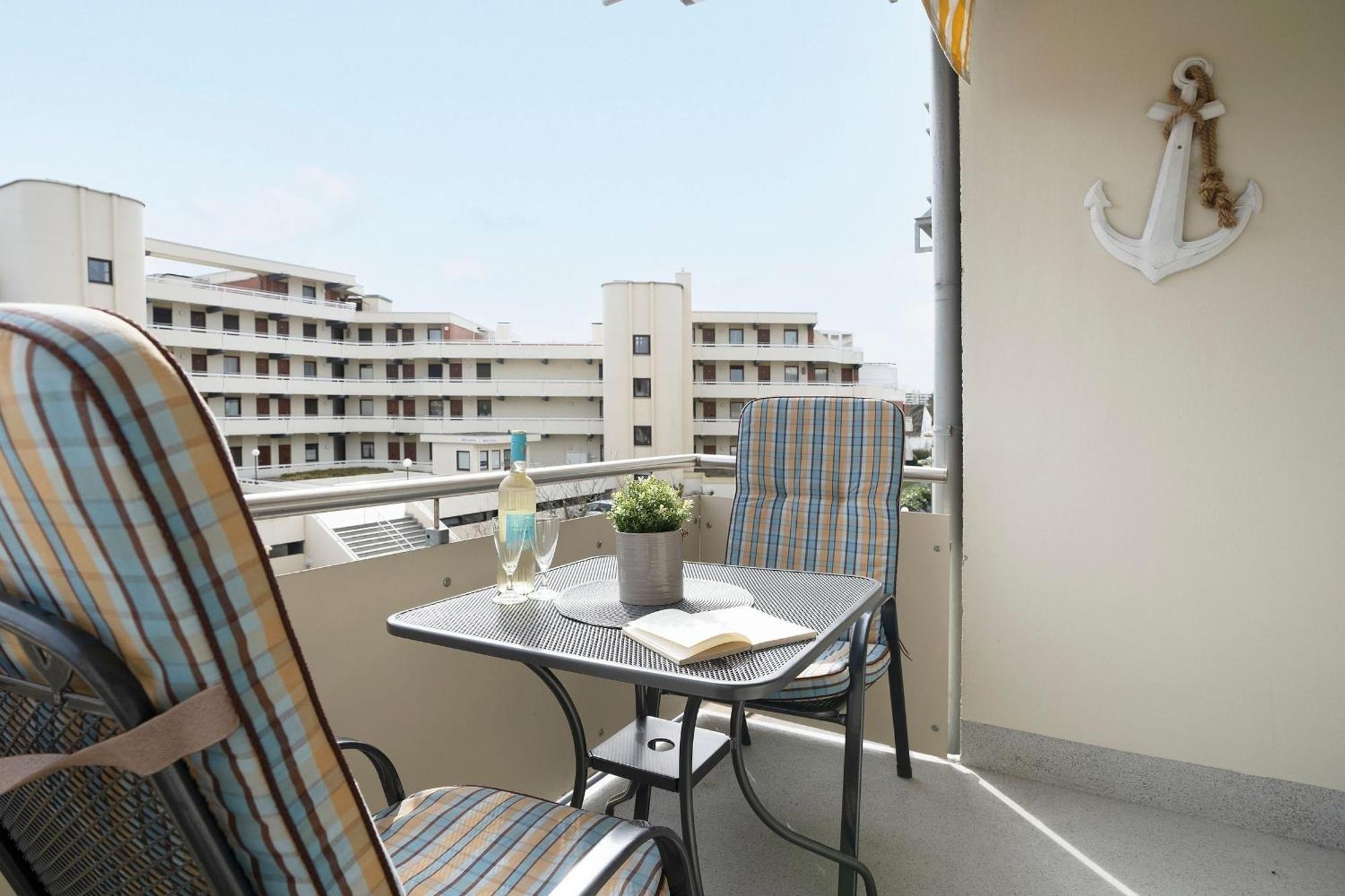 Apartamento Haus Wiking- Nordstern Grömitz Exterior foto